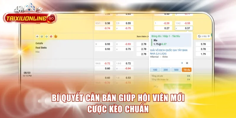 Phân Tích Kèo Tài Xỉu 1.75 Chi Tiết Để Dễ Thắng Lớn Mỗi Trận Bí quyết căn bản giúp hội viên mới cược kèo chuẩn