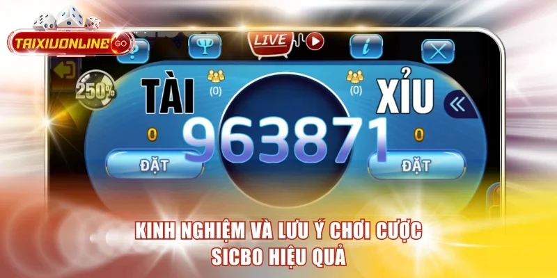 Kinh nghiệm giúp hội viên tăng tỷ lệ chiến thắng