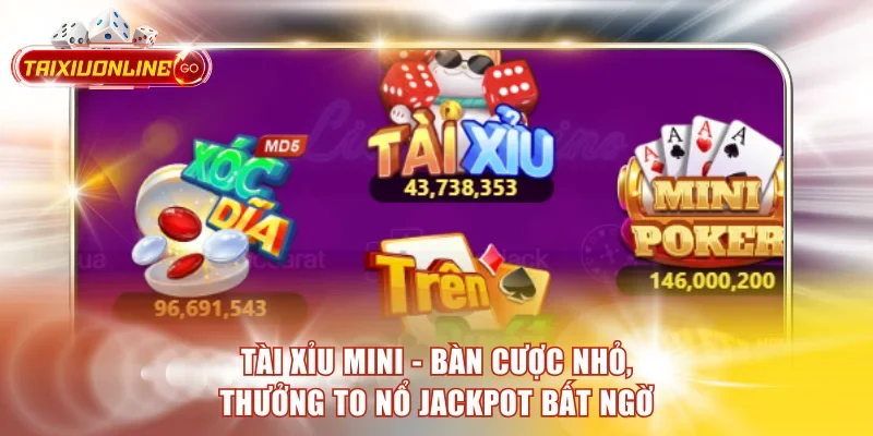 Tài Xỉu Mini