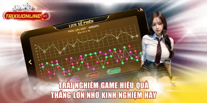 Trải nghiệm game hiệu quả thắng lớn nhờ kinh nghiệm hay